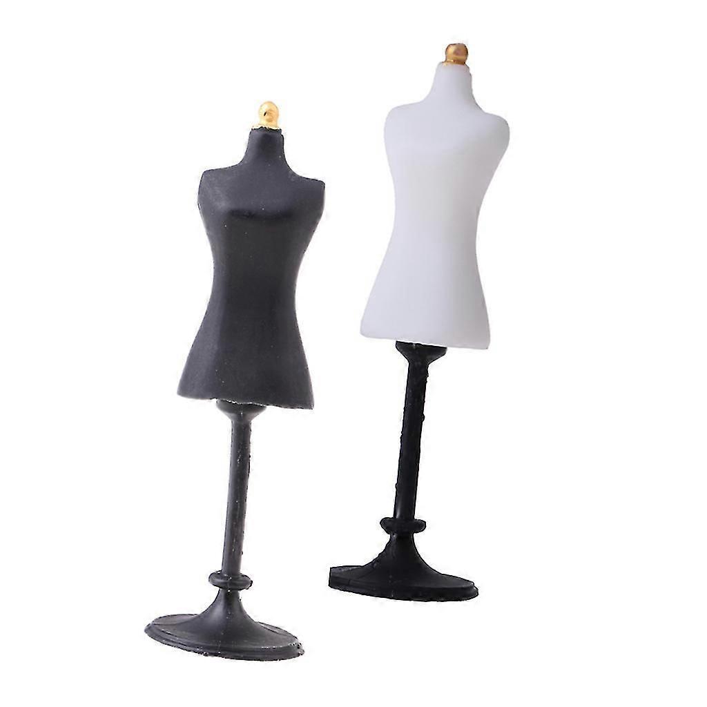 2 buc Manechin Îmbrăcăminte Stand Model display