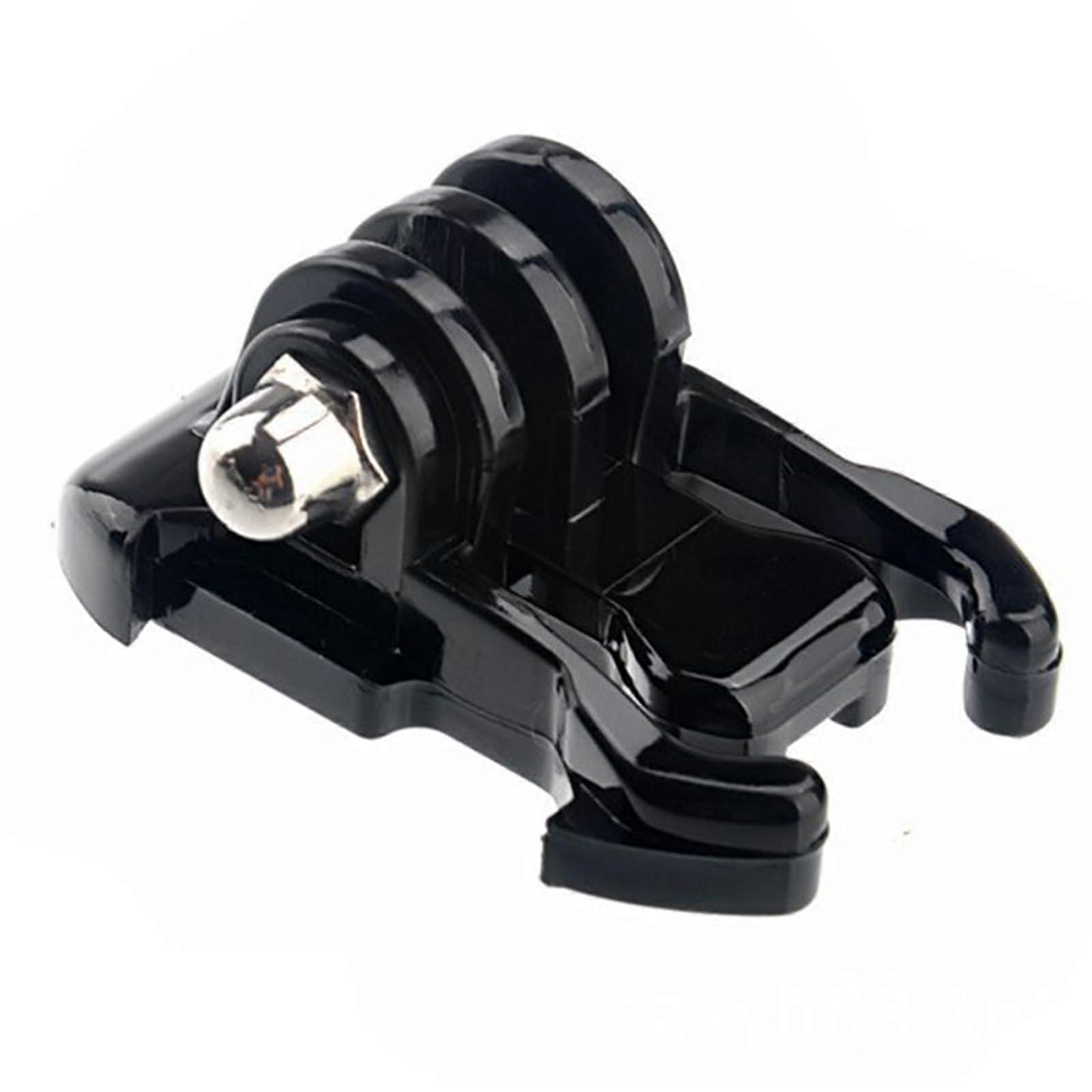 Action Camera Mount with Quick Release Mechanism, Durable PC Base for GoPro and Adventure Use