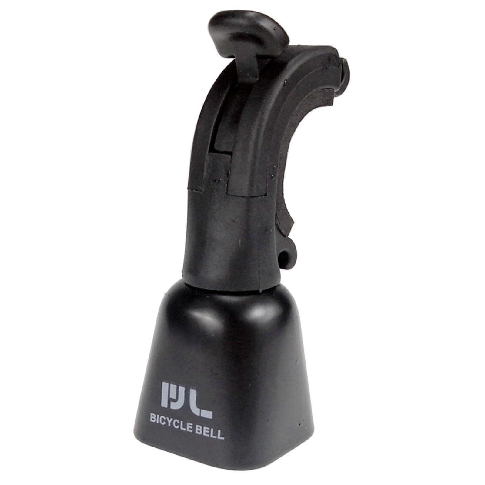 Copper Waterproof Bicycle Bell for MTB with Adjustable Volume and Compact Handlebar Design Black