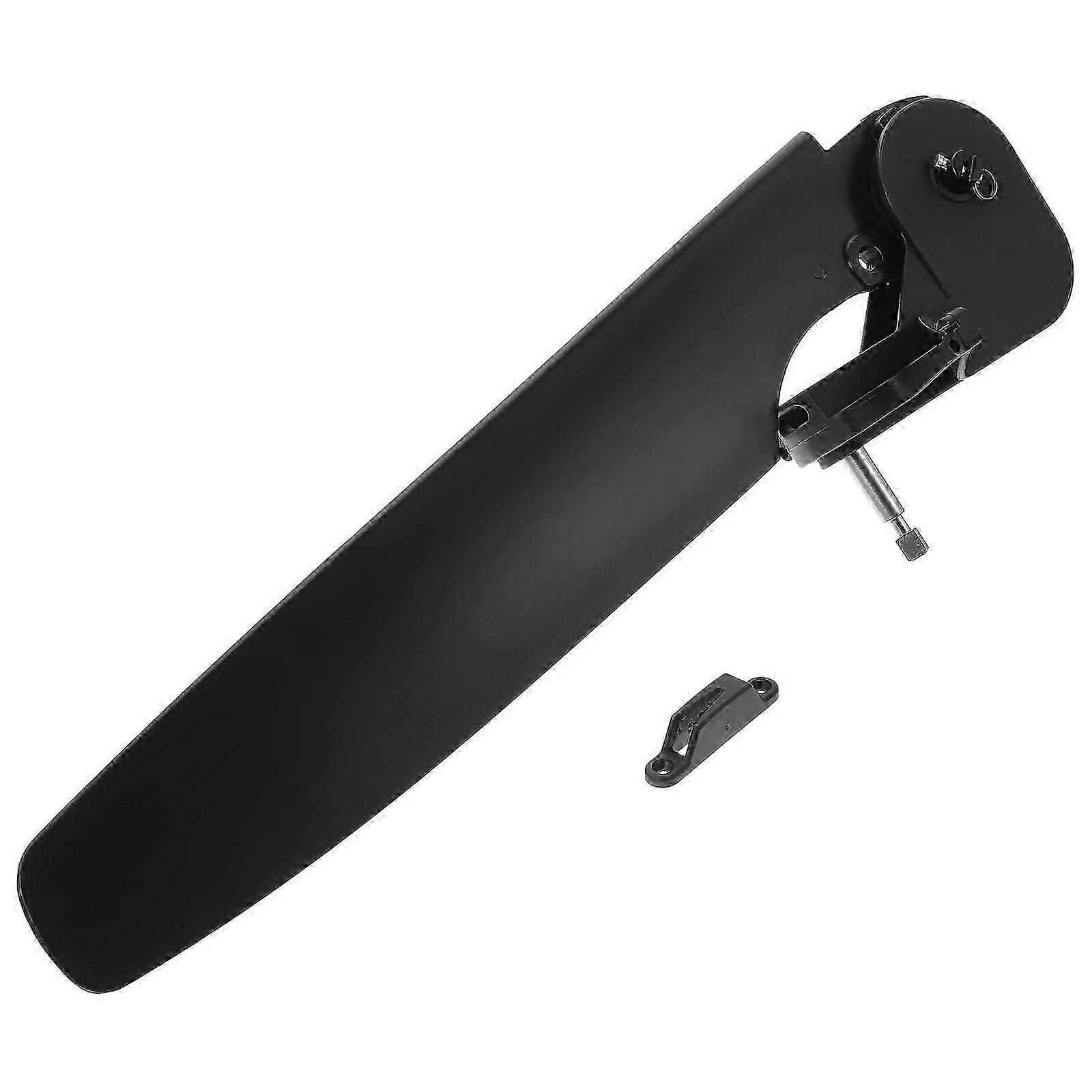 Durable kayak rudder for smooth foot control