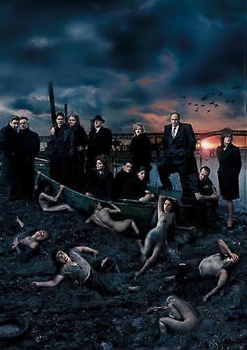 THE SOPRANOS Jigsaw Puzzle Brain Teaser TP0596