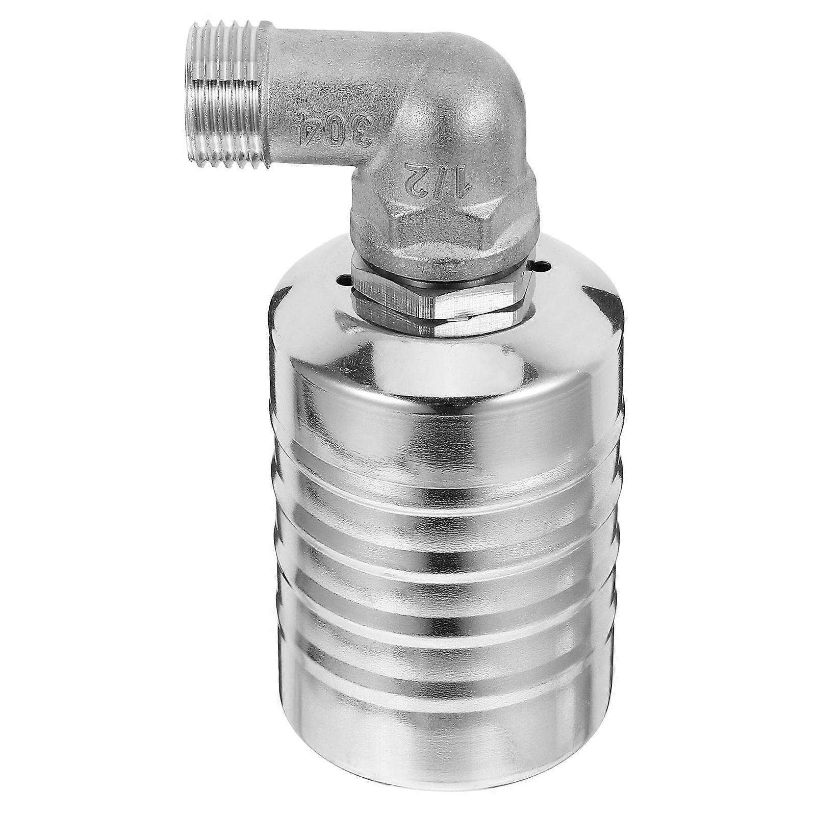 Float Valve Stainless Steel Automatic Water Level Controller 1Set for Ponds