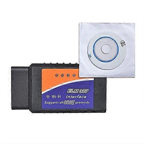 ELM327 WiFi OBD2 Scanner with RealTime Engine Data and Quick Code Reading for iPhone iPad
