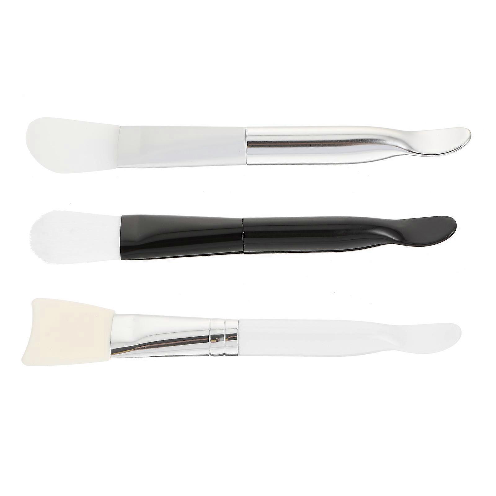 Mud Mask Applicator Brushes for Face Care 6Pcs Assorted Colors