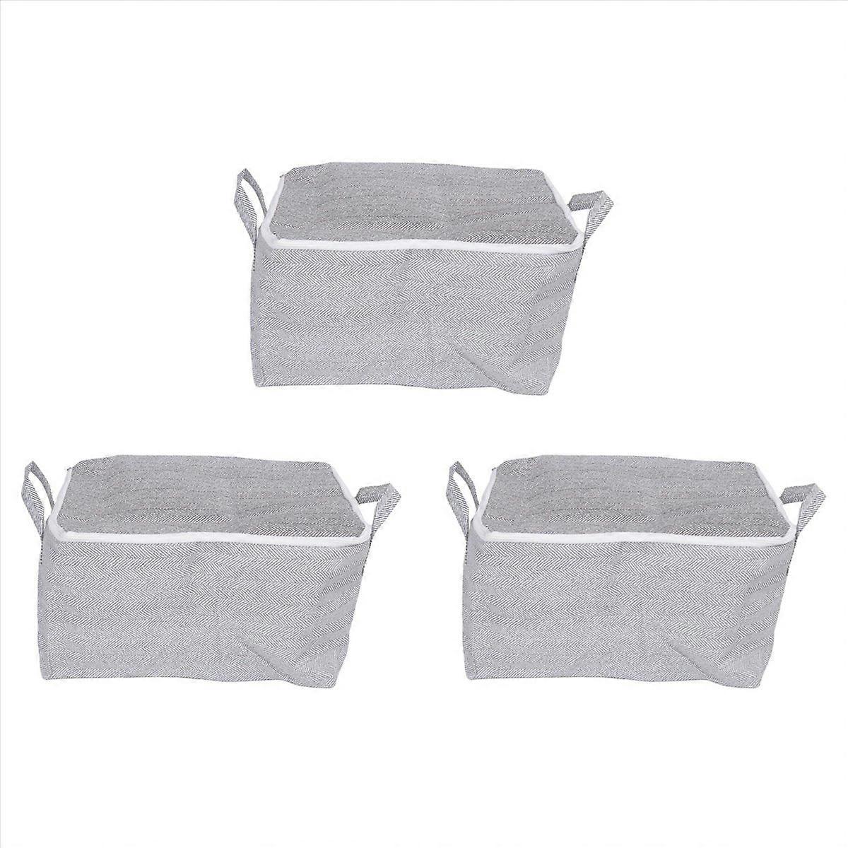 3-dimensional Storage Box Household Storage Box 30L