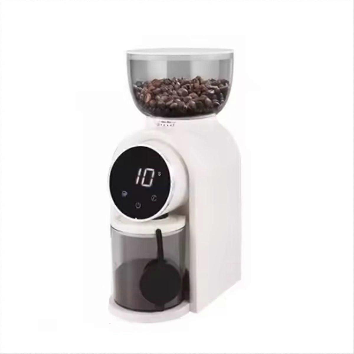 Automatic Electric Coffee Grinder Burr Mill UK Plug B