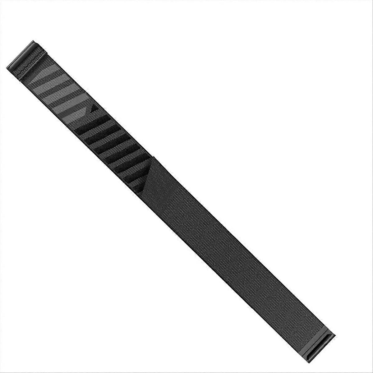 Fitness Tracking Strap Band Replacement Black