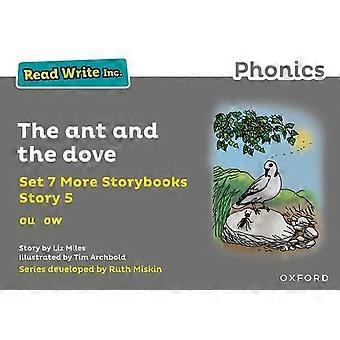 Read Write Inc. Phonics: Grey Set 7A Storybook 5 The amist and the dove (Read Write Inc. Phonics)