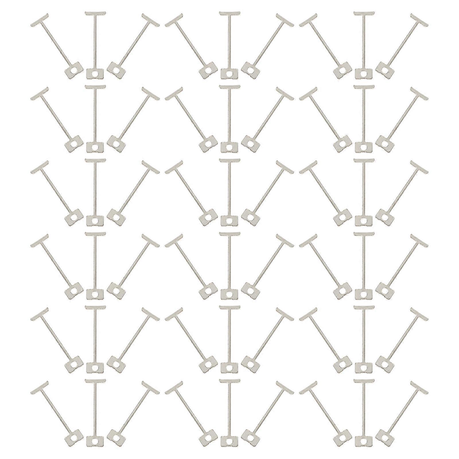 Tile Leveling Pin for Tile Leveler System 100Pcs Durable Steel Replacement
