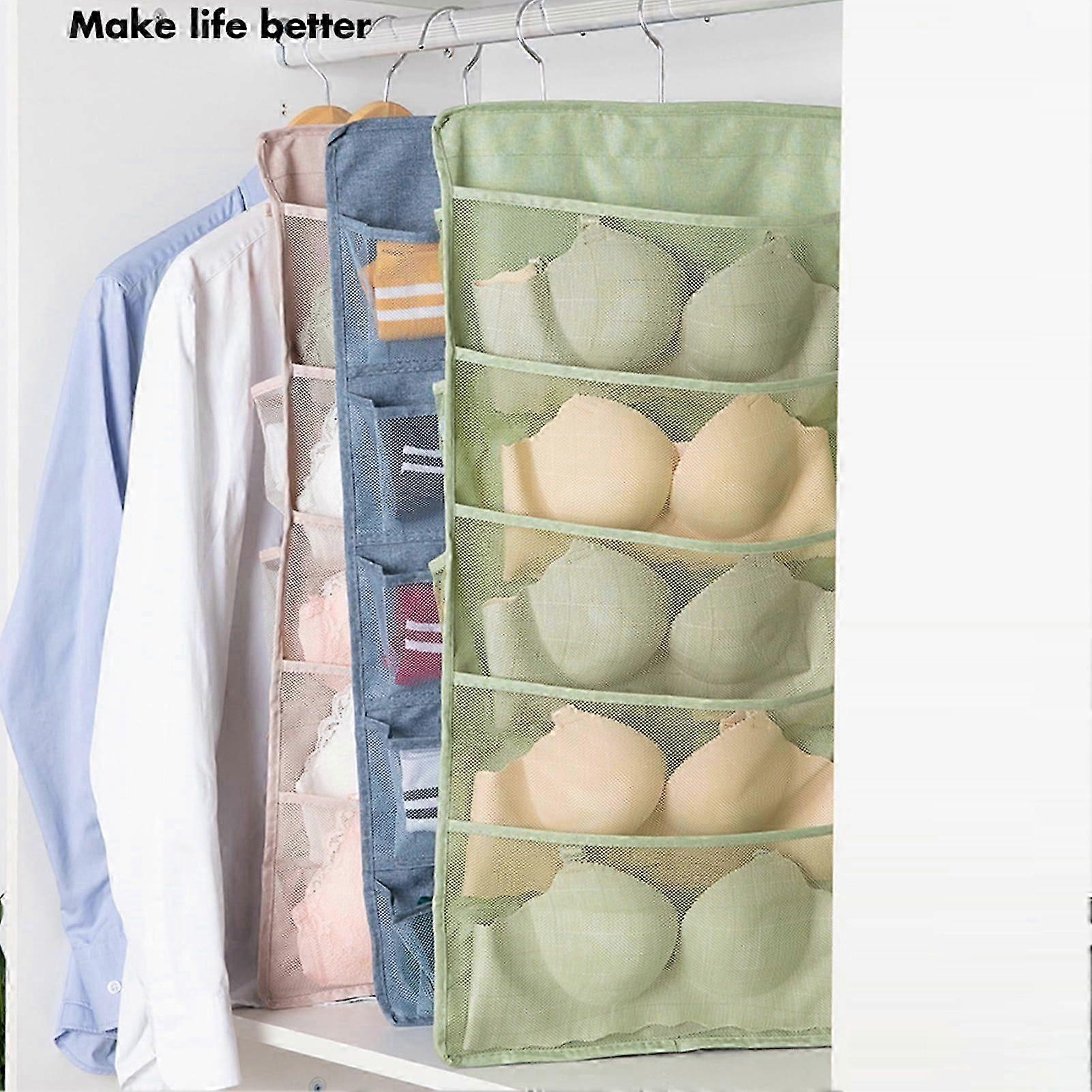 Double-sided Underwear Hanging Storage Bag