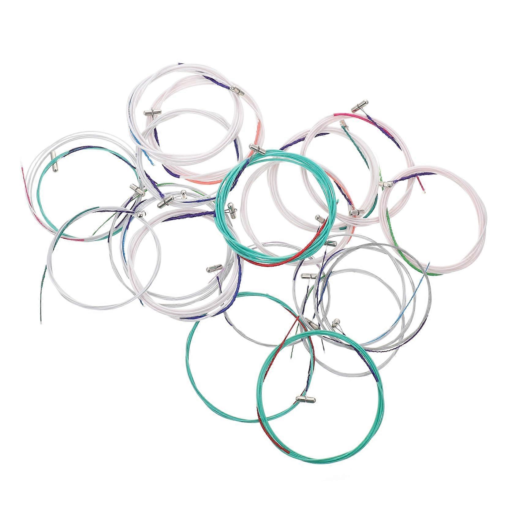 21String Guzheng Strings Replacement Kit Full Set for Balanced Tension and Quick Restringing