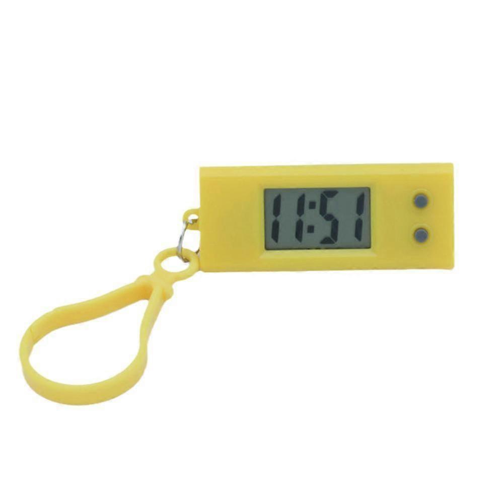 +Silent ABS Digital Electronic Clock Student Exam Study Library Pocket Q5F7
