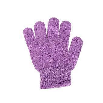 10pcs Exfoliating Bath Gloves for Deep Cleansing and Gentle Body Scrubbing, Random Colors