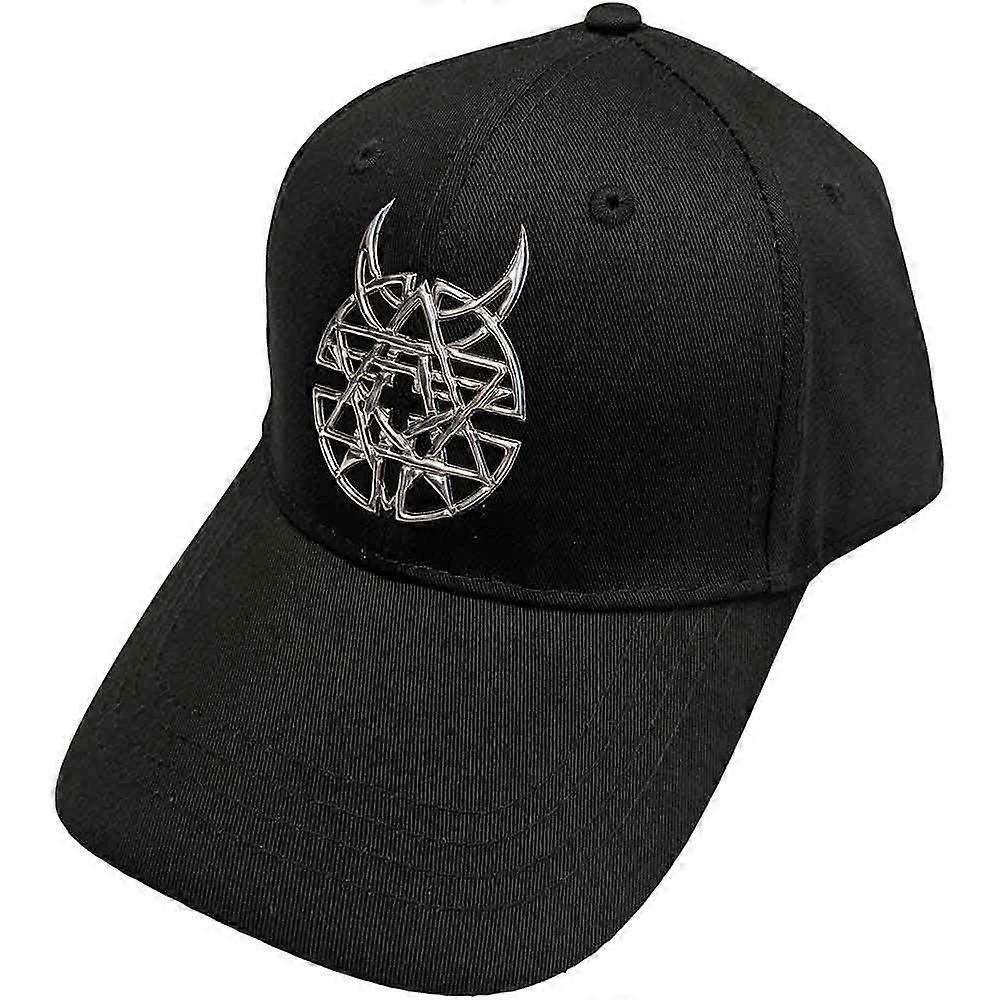 Disturbed Icon & Band Logo Snapback Baseball Cap