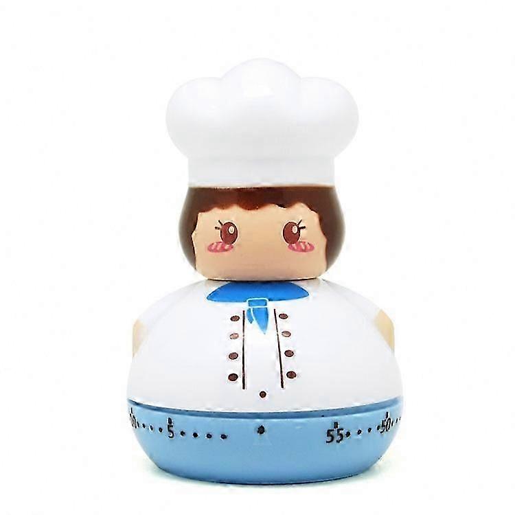 Mini Chef Timer for Kitchen, Random Style Delivery, Learning Time Manager Reminder Tool