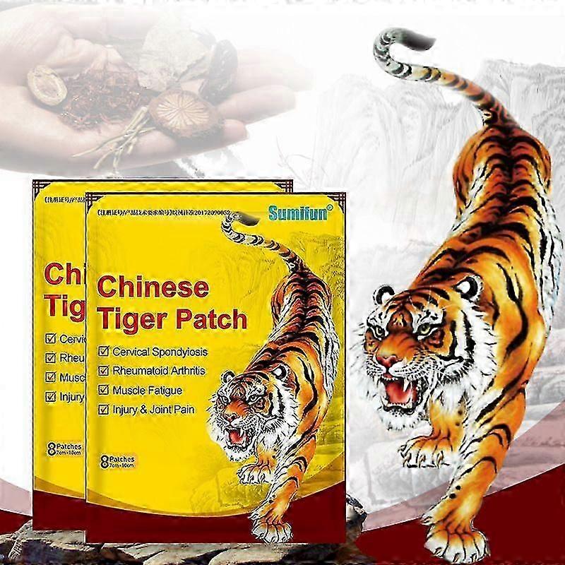 Patchs de soulagement de la douleur, 80pcs / 10pack de patchs infrarouges lointains chinois Soulagement de la douleur