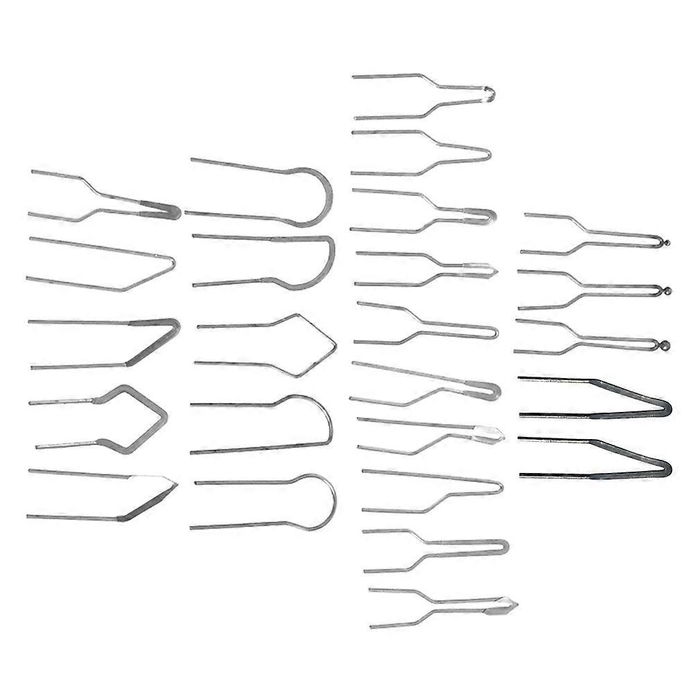 Wood Burning Tips Replaceable Pyrography Woodburning Tip Set 25Pcs for Welding