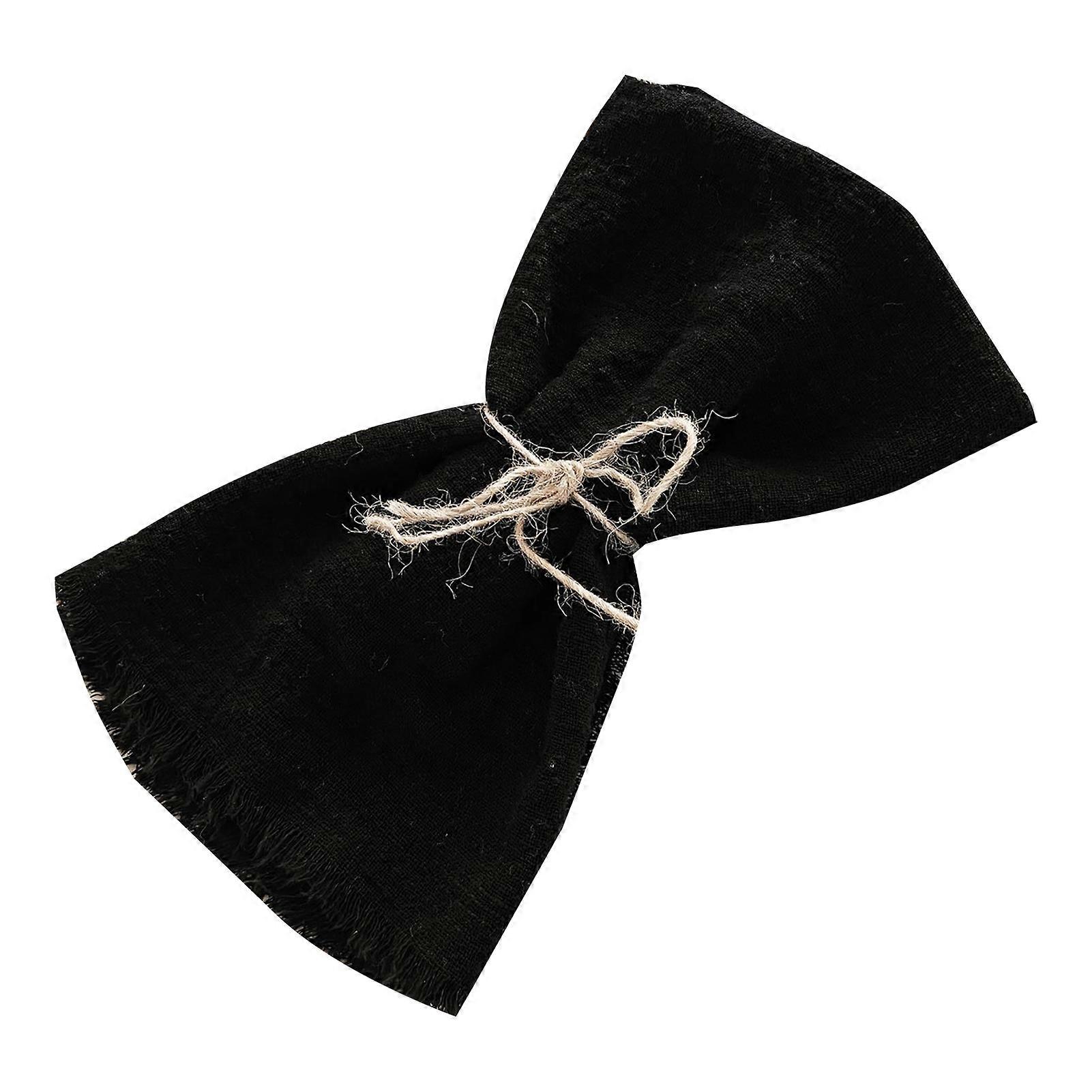 Fringe Cotton Napkin for Rustic Wedding and Dining Table