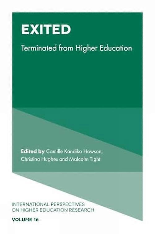 Exited : Terminated from Higher Education