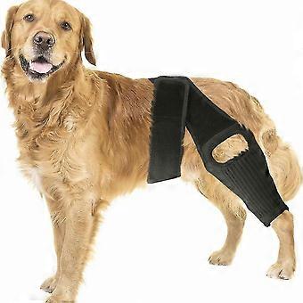 Dog Knee Brace for Torn ACL Hind Leg, Rear Leg Cruciate Ligament Braces for Dogs, Strong Support to Reduce Joint Pain and Muscle Sore