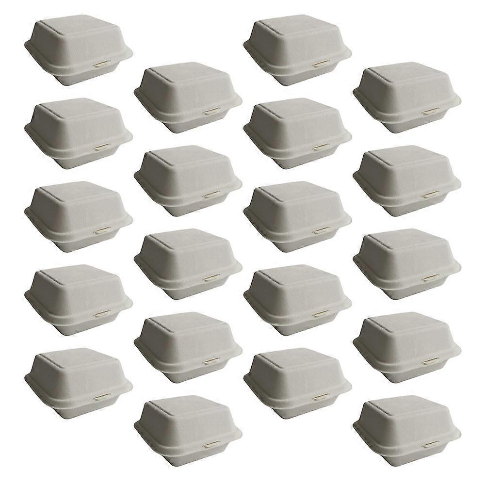 Burger Holder for Packaging 25Pcs Multipurpose Burger Packing Boxes