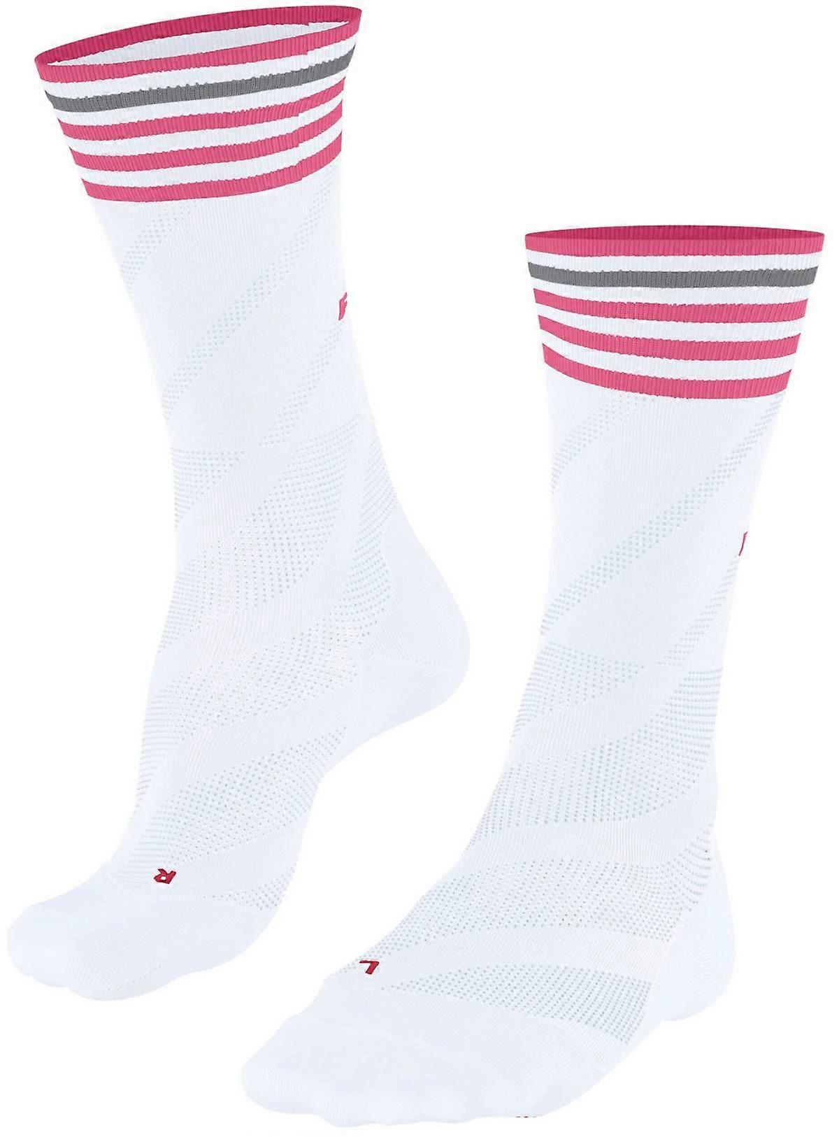 Falke RU Ultralight Running Socks - White/Red