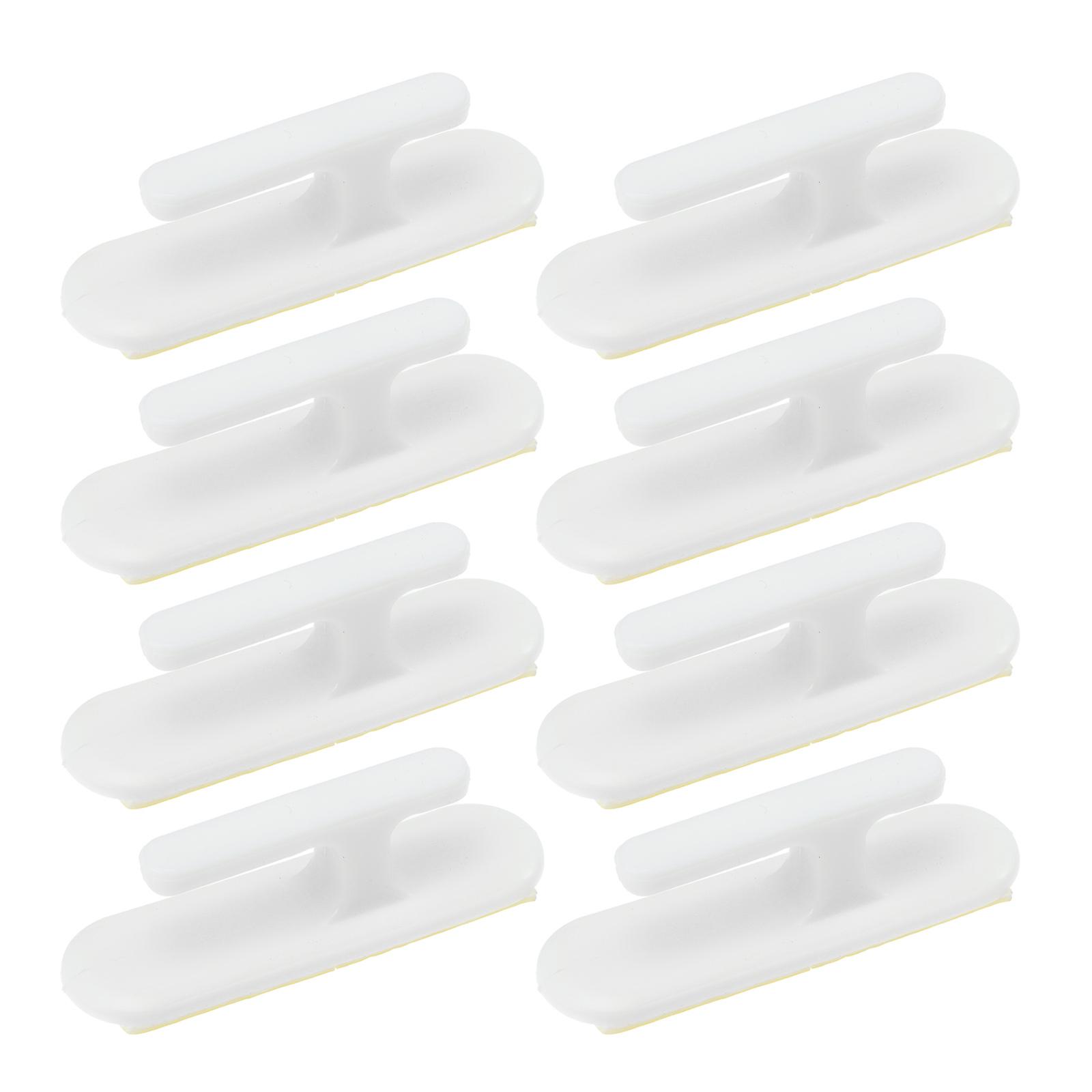 Window Cord Cleat Plastic Blind Rope Holder for 8Pcs