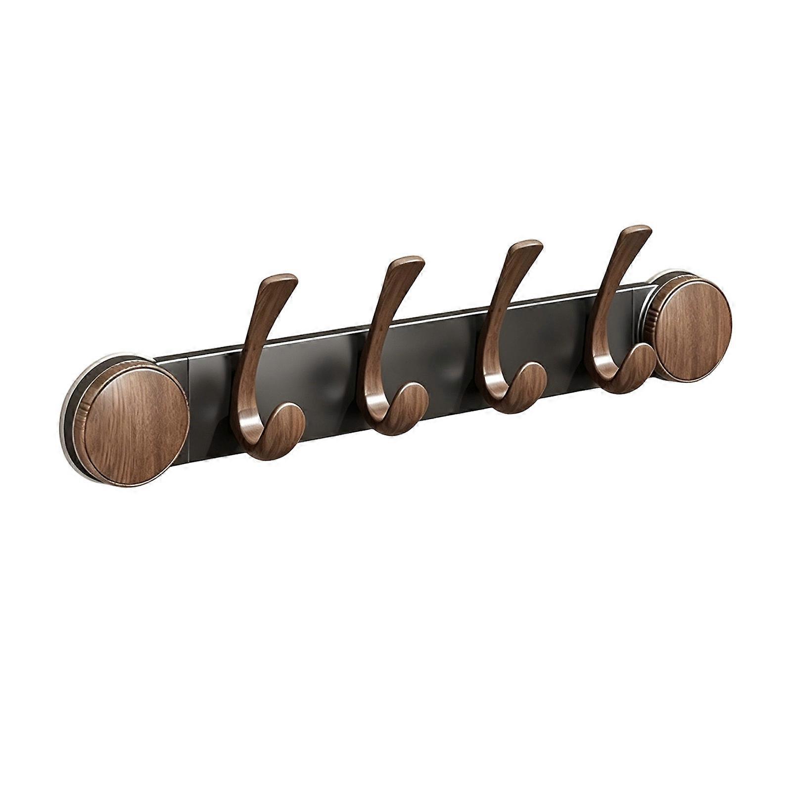 Wall Mount Hooks No Punching Storage Hooks Practical Space-Saving Wall Hangers Adjustable Storage