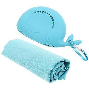Toalha esportiva refrescante de microfibra para absorção de suor - Pacote com 5 unidades