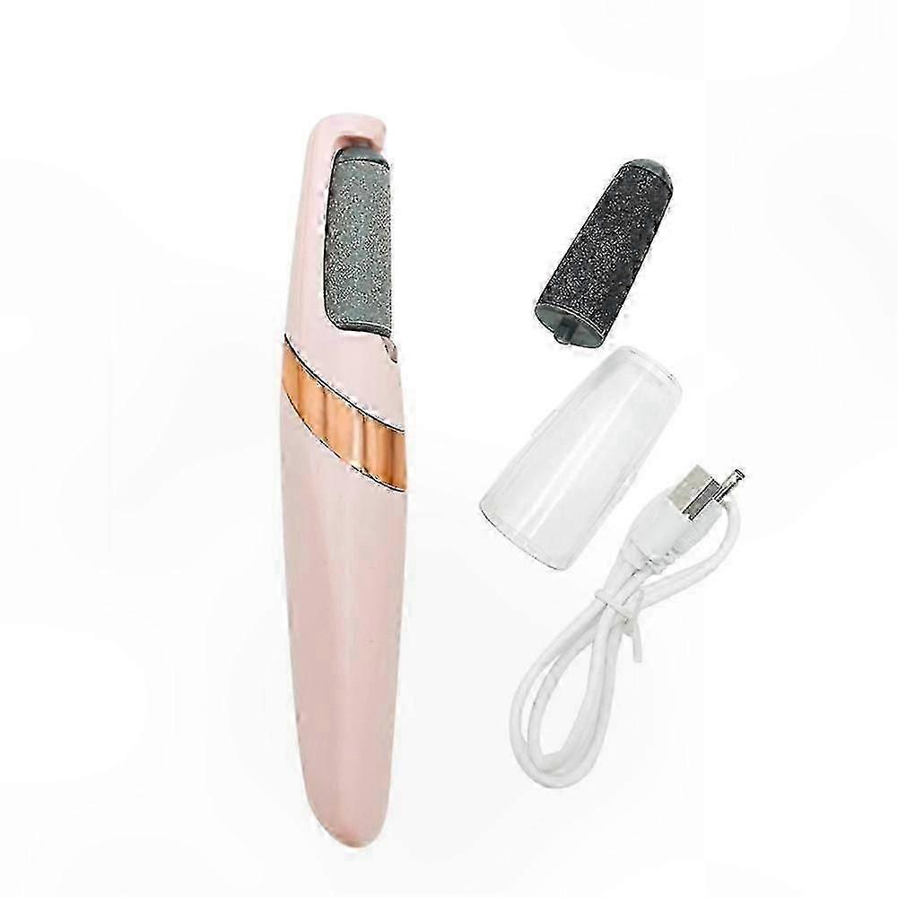 USB Rechargeable Callus Remover with Vacuum Function compatible with Smooth Feet