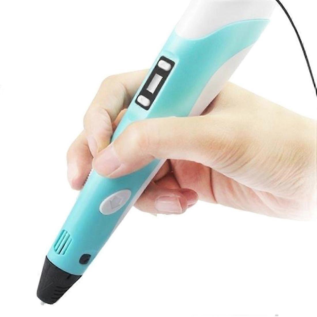 Practical Print Filament Modeling for 3D Drawing Printer Pen US Plug