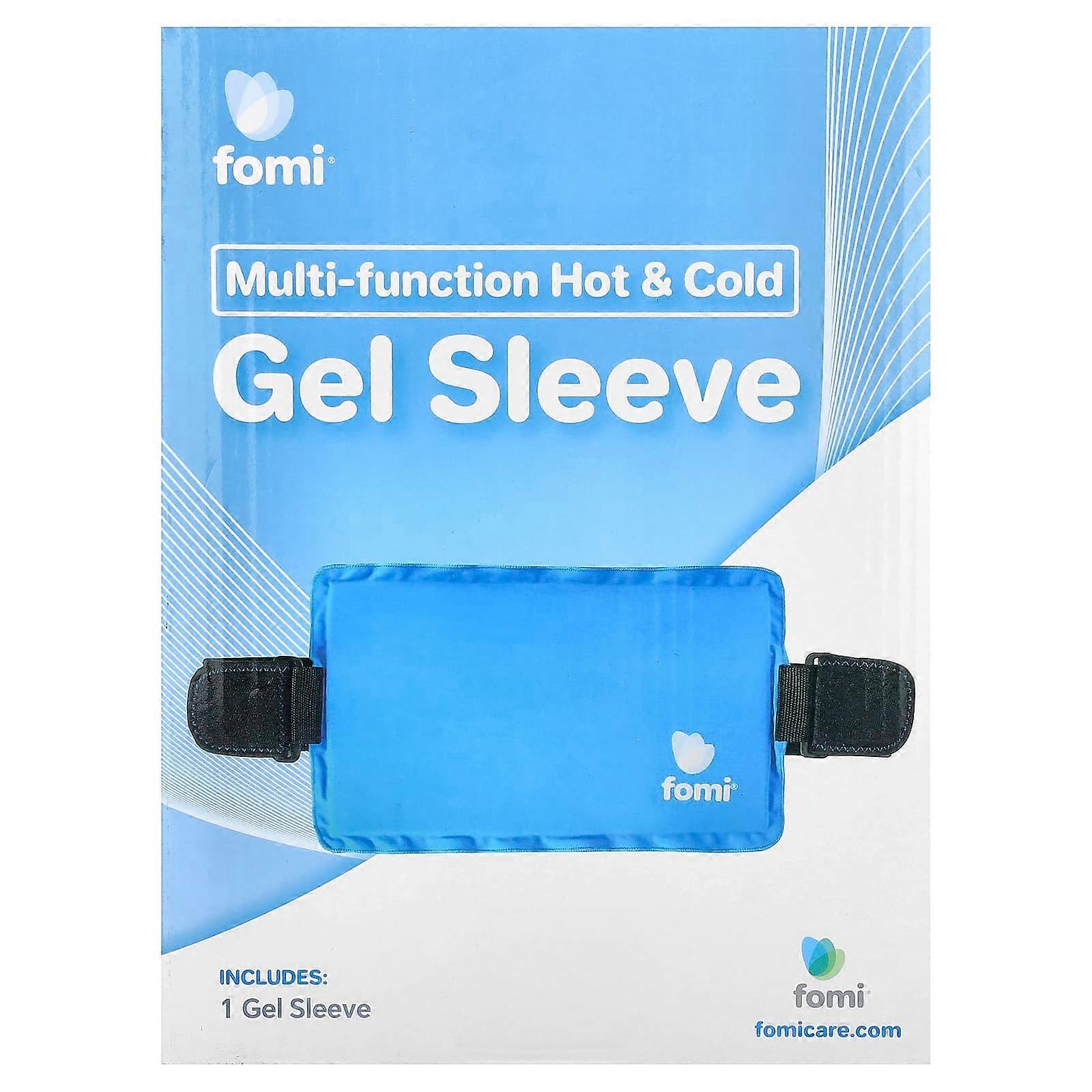 FOMI, Multi-Function Hot & Cold Gel Sleeve, 1 Sleeve