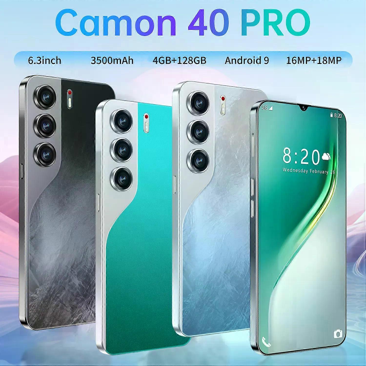 Camon 40 Pro New Android Smartphone, 4GB+128GB
