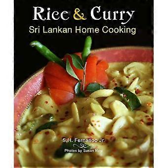 Rice & Curry Sri Lankan Home Cooking - S.H. Fernando - Paperback - en Book