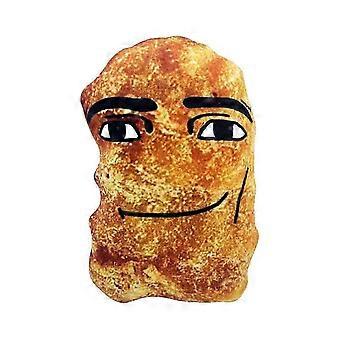 Ultra-Soft Chicken Nugget Plush Toy, Meme Design, 12x8, Eco-Friendly - Perfect G
