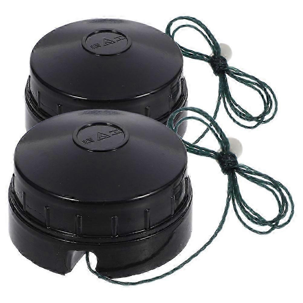 2Pcs Bedside Switch Inline Electrical Switch for Lamp Cord Control