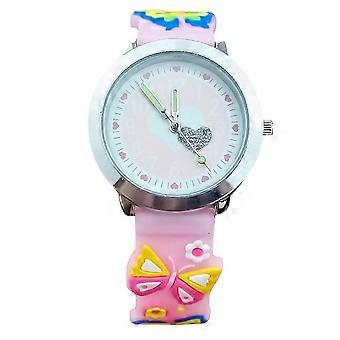 Kids Watch Cartoon 3D Wristwatch for Kids Use 1Pcs Children Gift Wristwatch