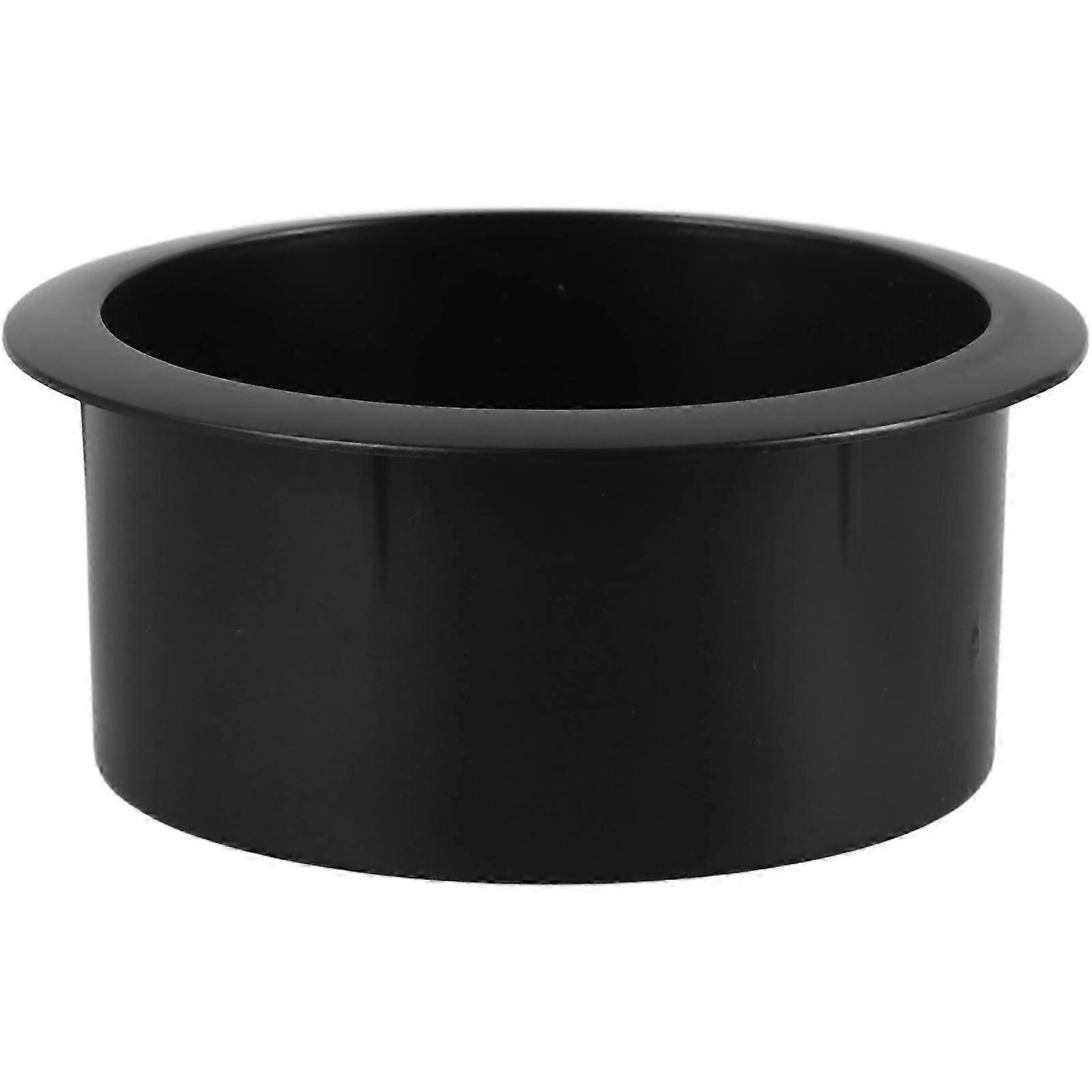 Foosball Table Ashtray Insert for Table Drinking Cup Holder Black