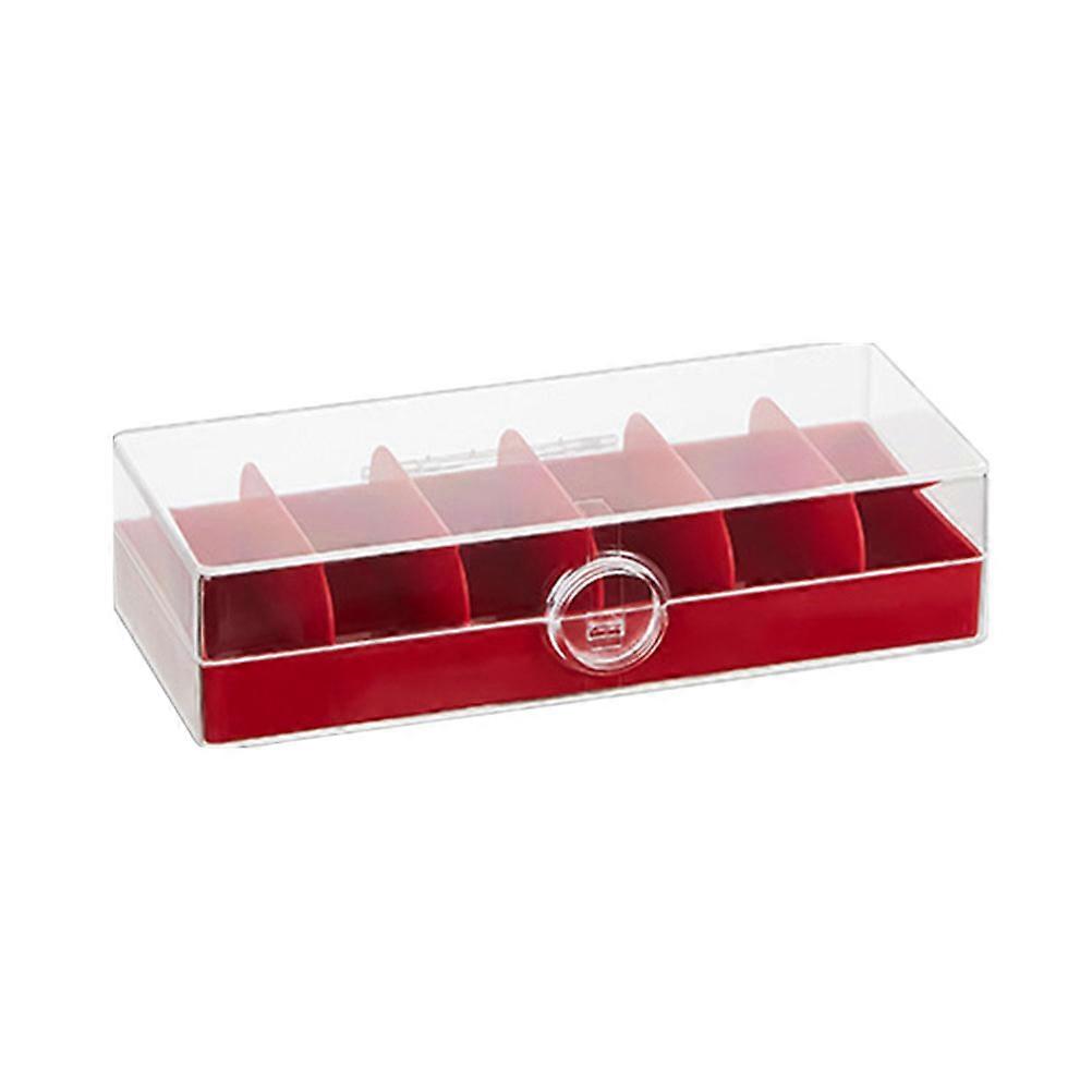 Cord Management Case for Storage Multi-Grid Desktop Cable Organizer