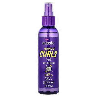 Aussie, Miracle Curls, Curl Refresher, 5.7 fl oz (170 ml), 3-Pack