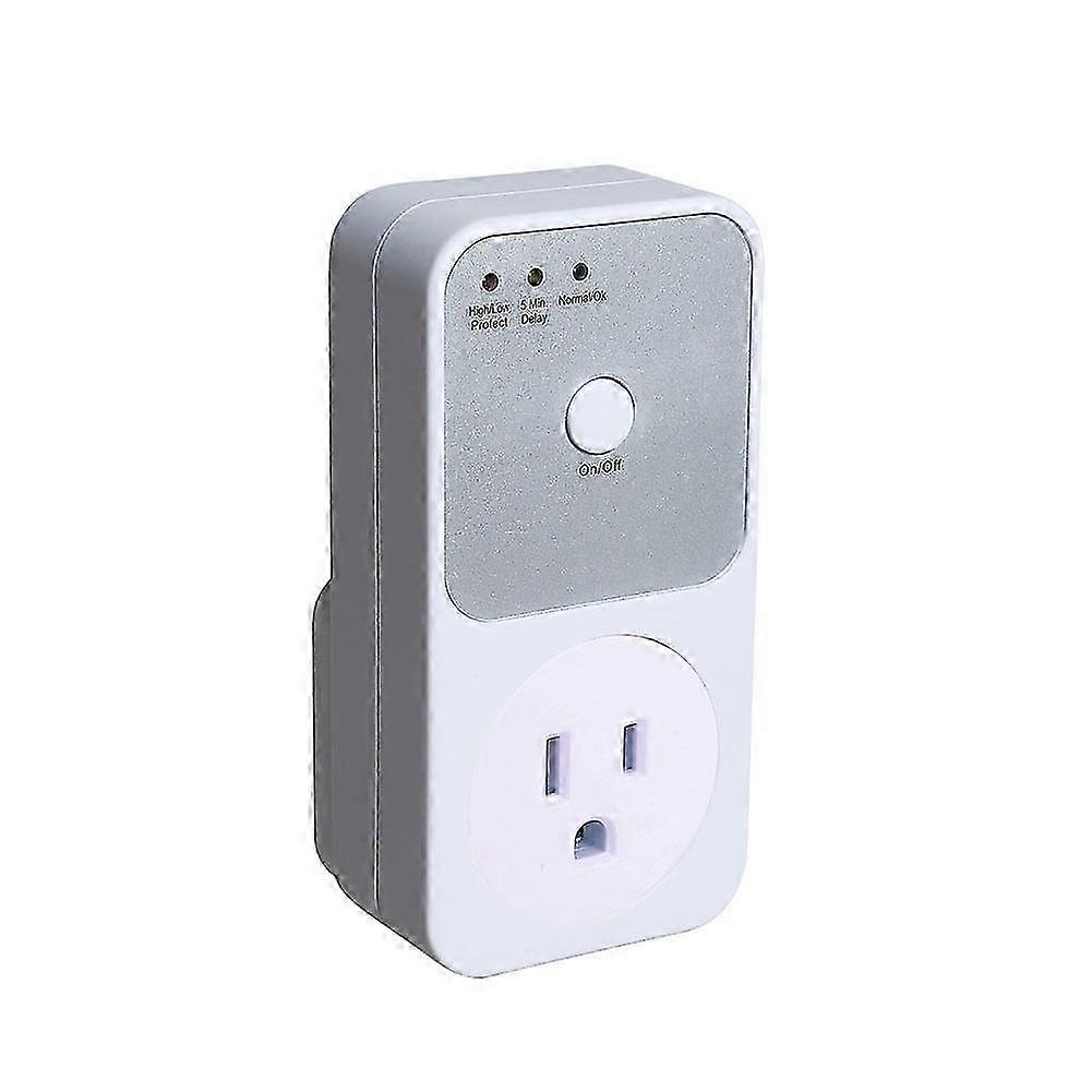 Voltage Protector Socket Automatic Switch with Delay Timer 3680W Child Lock