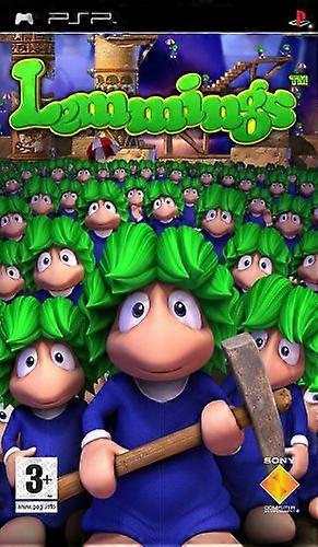 Lemmings (PSP) - PAL