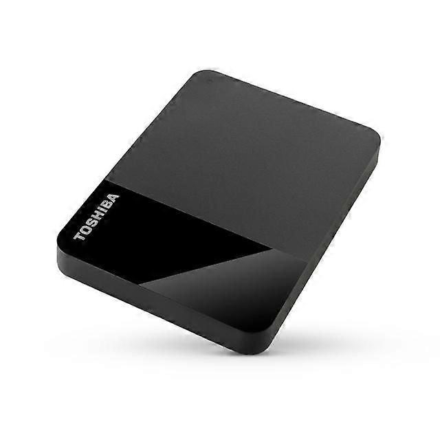 2000 GB sort Canvio-drev