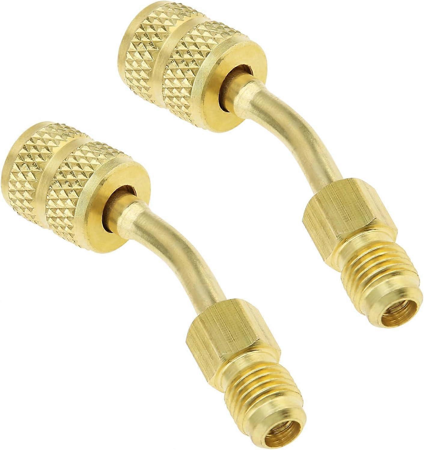 2PCS R410a Swivel Adapter for Mini Split Air Conditioner System, HVAC