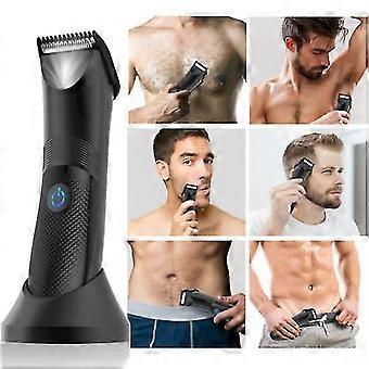 Nieuwe Manscaping Schaamhaar Trimmer Waterdichte Lies Elektrische Bal Body Scheerapparaat