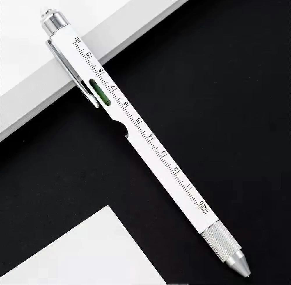 WHITE COLOUR- Saker Multi-Function Scribing Tool Construction Pencil bubble