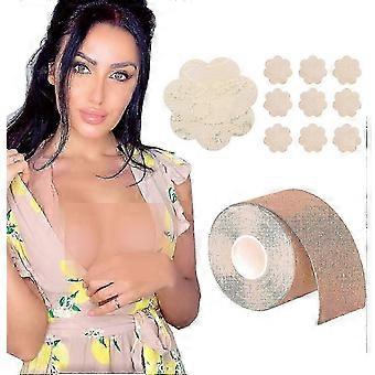 Nipple Cover Adhesive Bra for Breast Lift with A-G Cup Support