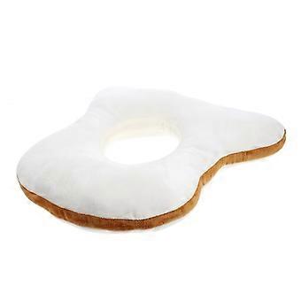 Bread Shape Headgear Cotton Cat Headdress Funny Pet Costume for Home Puppy Cat Pet Supplies (XS Size)
