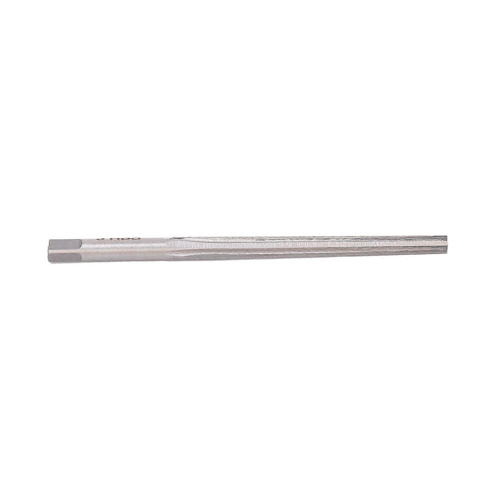Reamer 1:50 pin HSS Straight Shank Tool Reaming Mold Processing Machine Tool Hardware 3mm