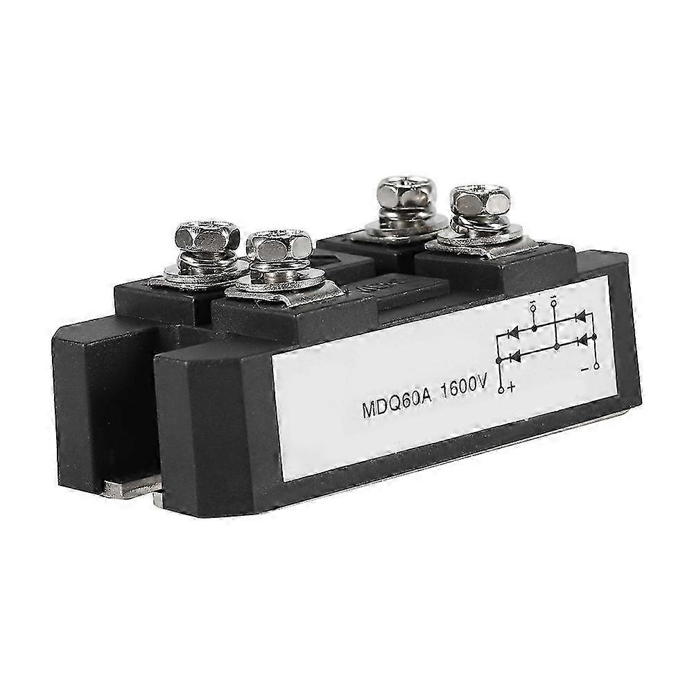 1pc Single phase Diode Bridge Rectifier 60A 1600V High Power 4 Terminals